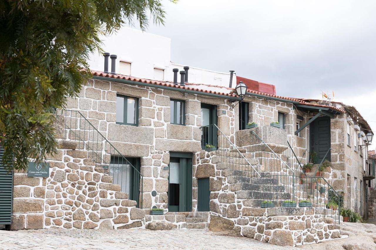 Casas Rossio By Casas Com Estoria Boutique Houses Santa Comba Dao Exterior foto